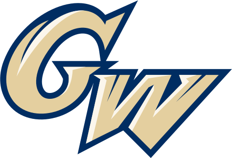 George Washington University GW logo